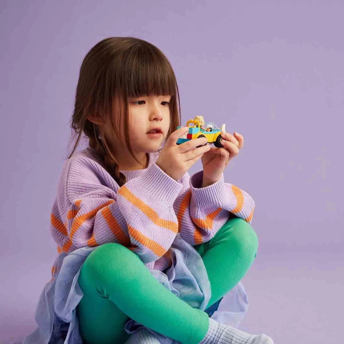 LEGO Friends Dog-Grooming Car Building Kit For Ages 4 