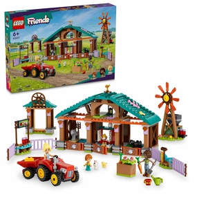 LEGO Friends Farm Animal Sanctuary Building Kit For Ages 6 