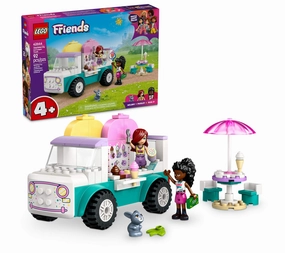 LEGO Friends Heartlake City Ice Cream Truck Building Kit - 92 Pieces