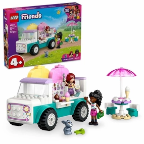 LEGO Friends Heartlake City Ice Cream Truck Building Kit For Ages 4 
