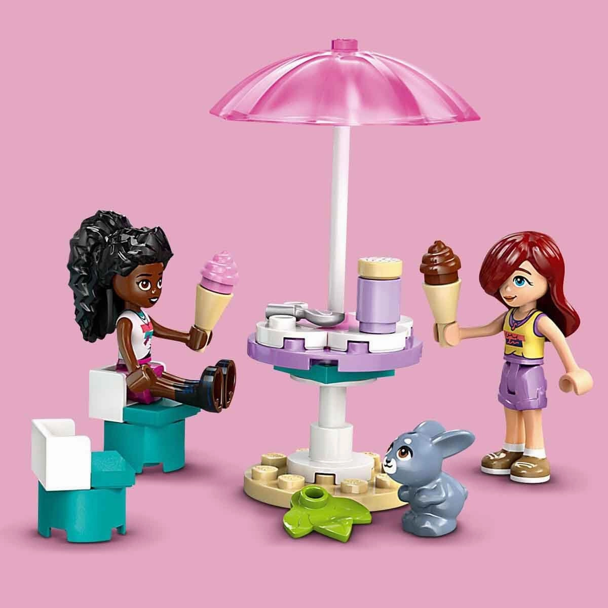 LEGO Friends Heartlake City Ice Cream Truck Building Kit For Ages 4 