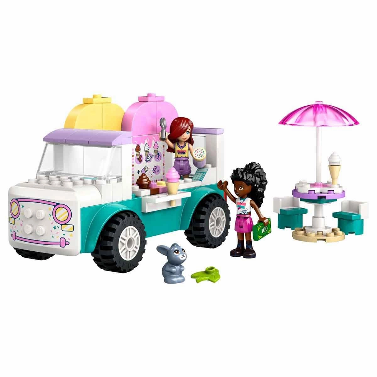 LEGO Friends Heartlake City Ice Cream Truck Building Kit For Ages 4 