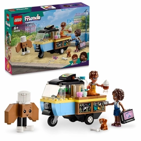 LEGO Friends Mobile Bakery Food Cart Building Kit for Ages 6 