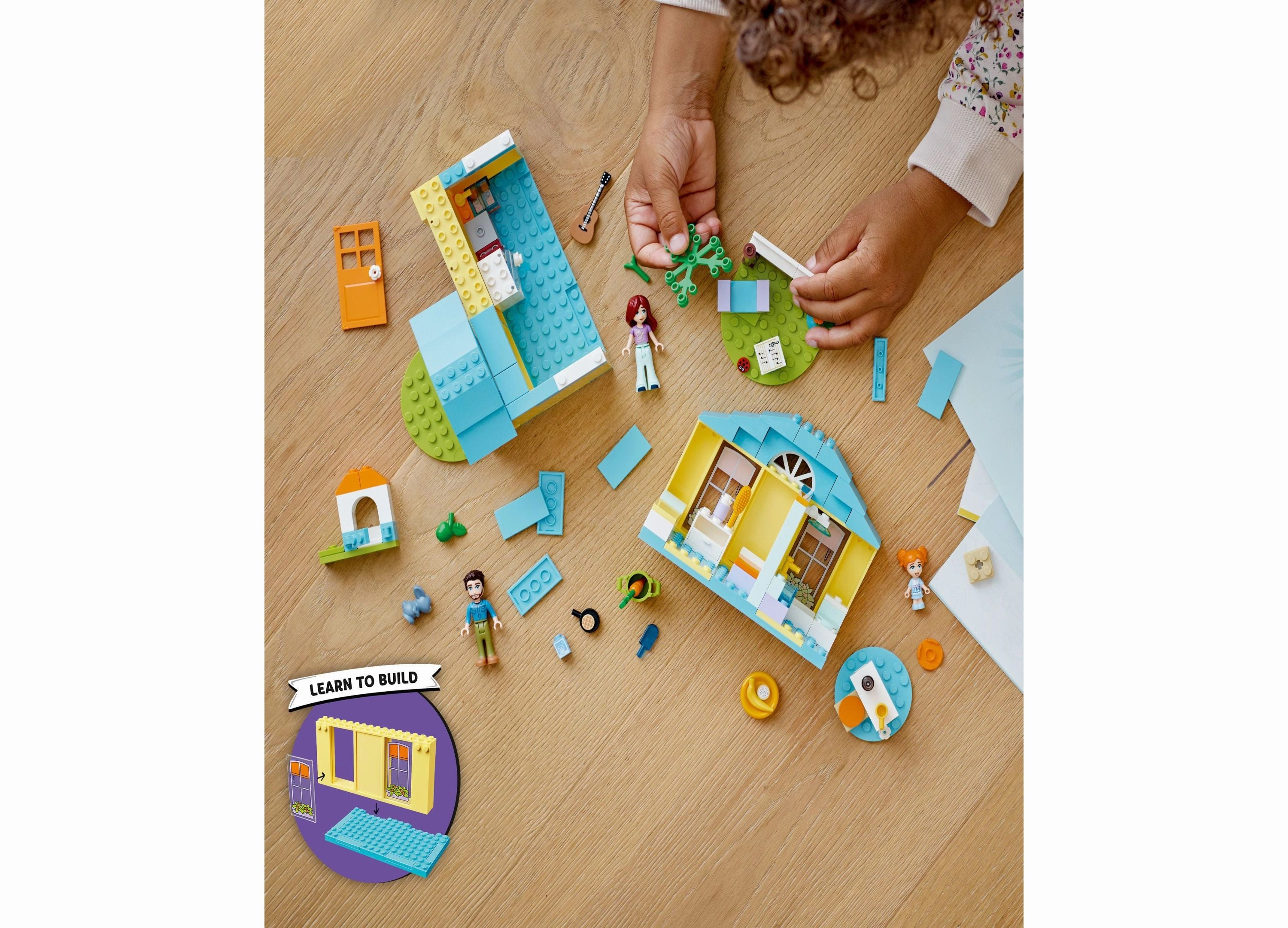 LEGO Friends Paisley's House 41724 Building Set - Mini-Dolls & Bunny