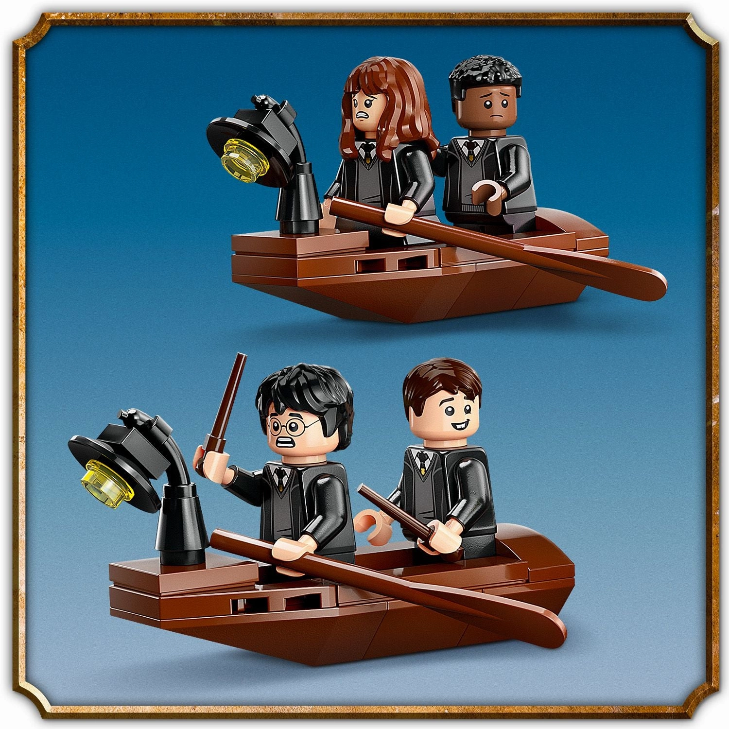 Lego Harry Potter 76426 Hogwarts Castle Boathouse for Ages 8 and Up