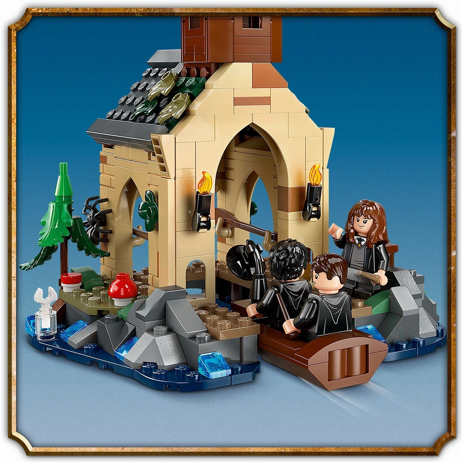 Lego Harry Potter 76426 Hogwarts Castle Boathouse for Ages 8 and Up