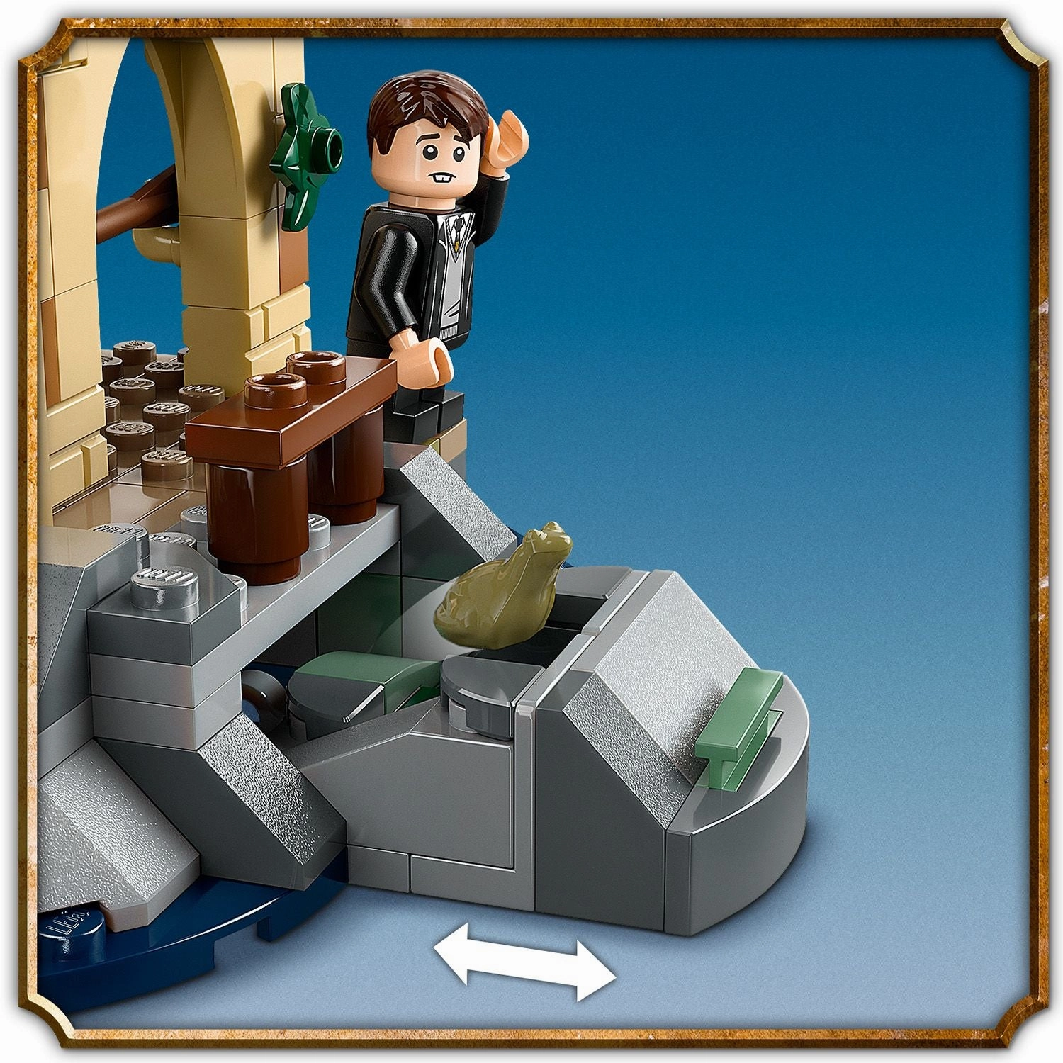 Lego Harry Potter 76426 Hogwarts Castle Boathouse for Ages 8 and Up