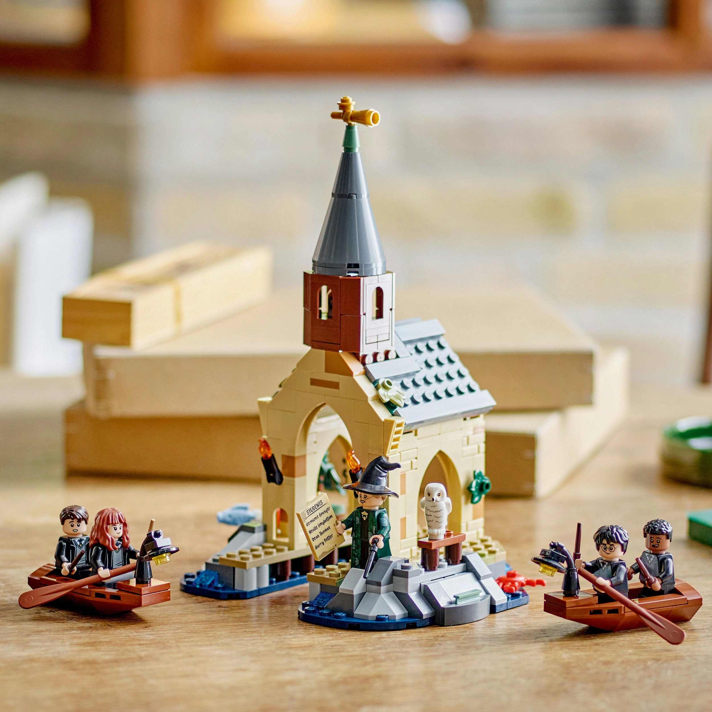 Lego Harry Potter 76426 Hogwarts Castle Boathouse for Ages 8 and Up