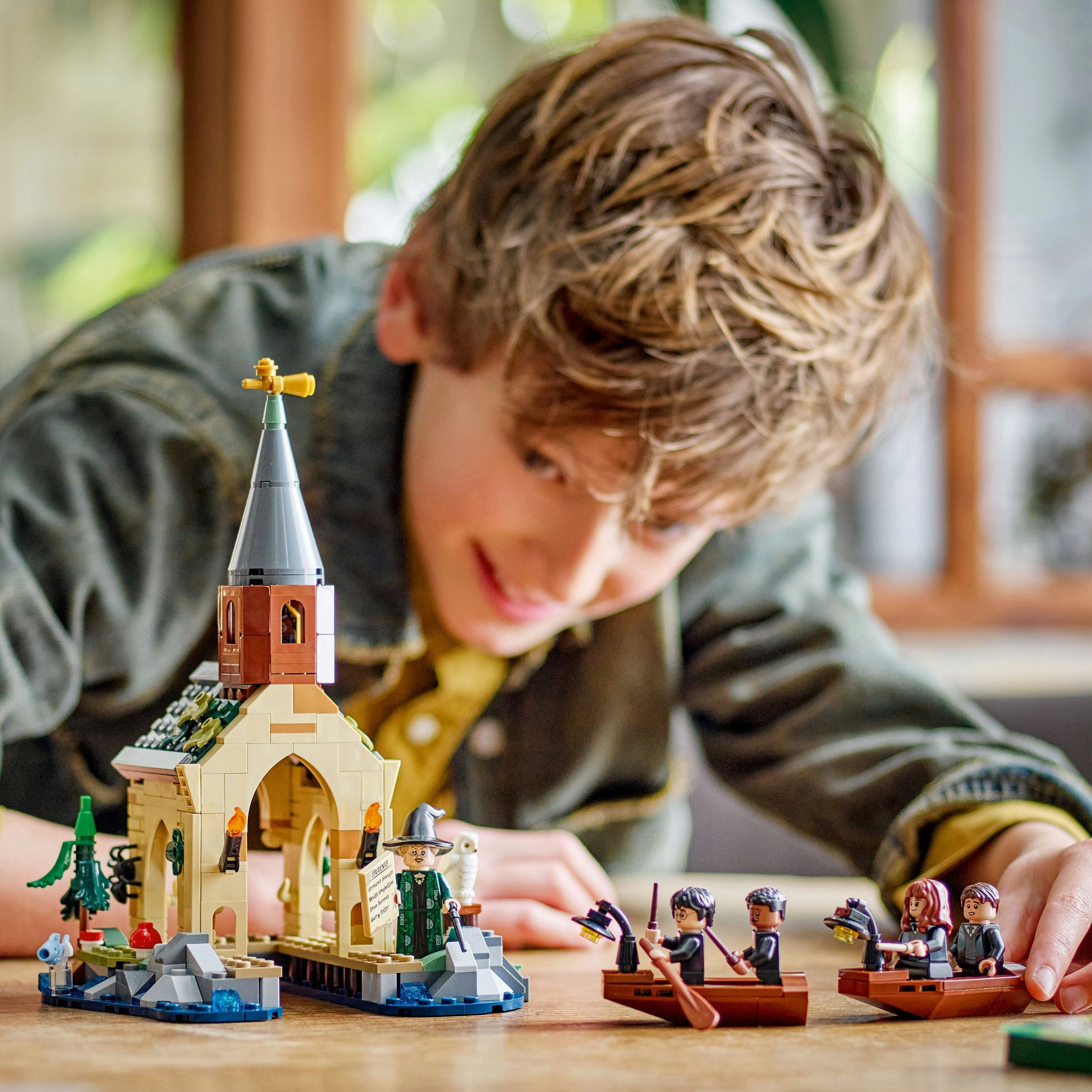 Lego Harry Potter 76426 Hogwarts Castle Boathouse for Ages 8 and Up