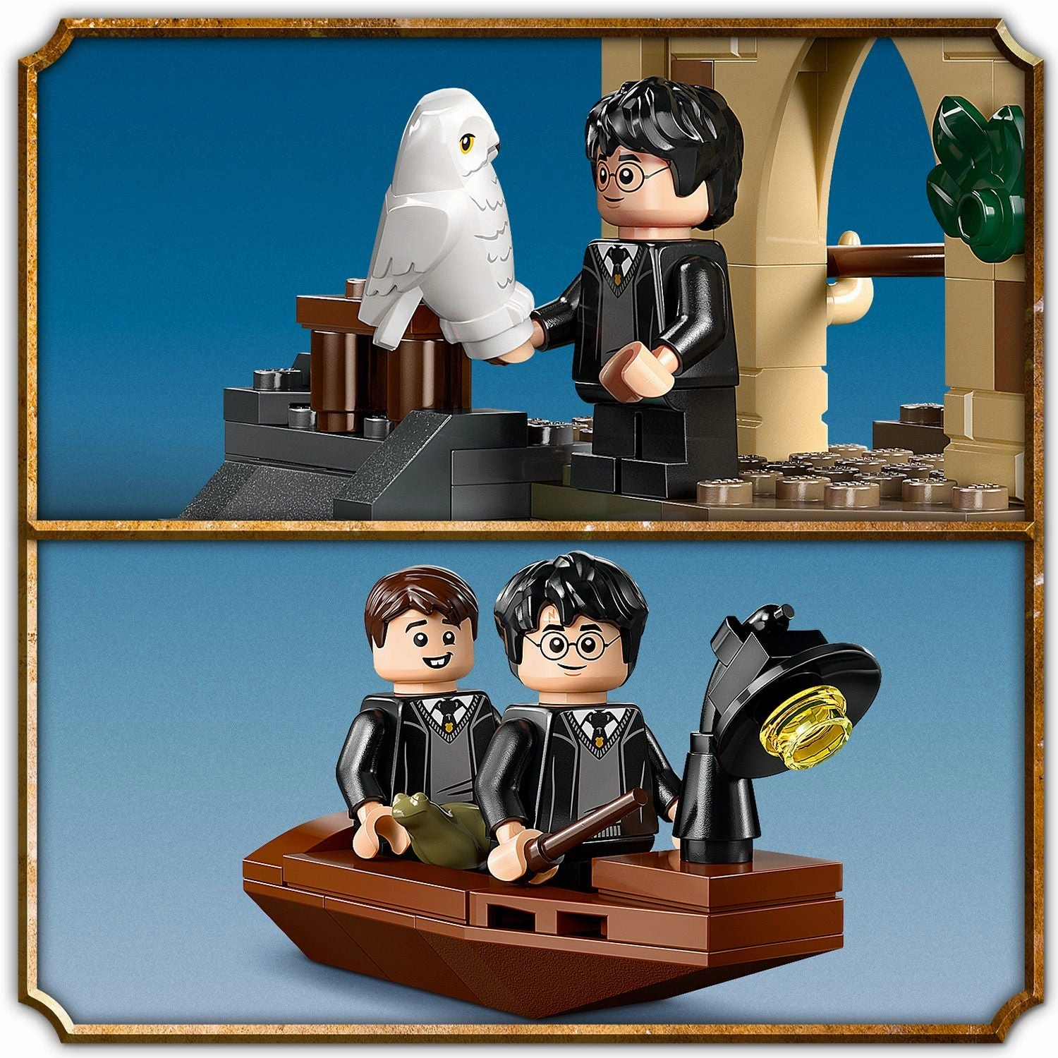 Lego Harry Potter 76426 Hogwarts Castle Boathouse for Ages 8 and Up