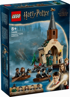 Lego Harry Potter 76426 Hogwarts Castle Boathouse for Ages 8 and Up