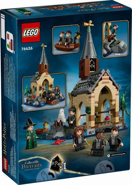 Lego Harry Potter 76426 Hogwarts Castle Boathouse for Ages 8 and Up