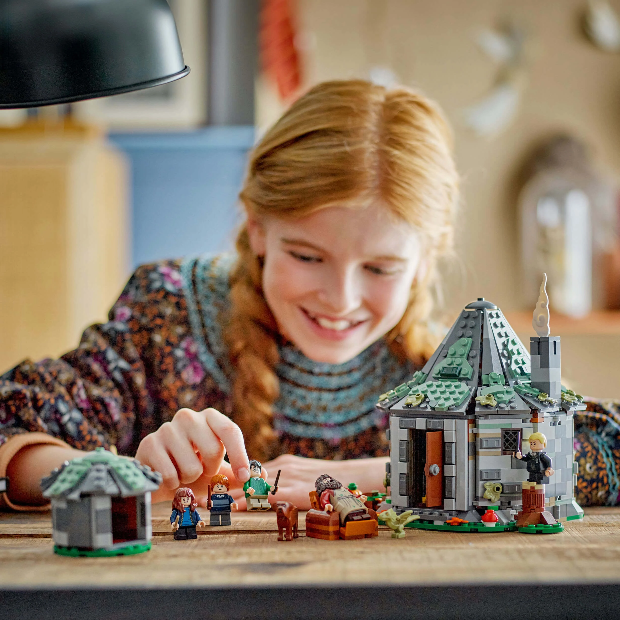 Lego Harry Potter 76428 Hagrid's Hut: An Unexpected Visit for Ages 8 