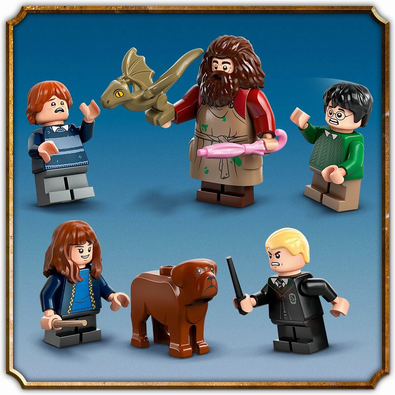 Lego Harry Potter 76428 Hagrid's Hut: An Unexpected Visit for Ages 8 