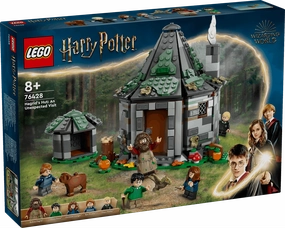Lego Harry Potter 76428 Hagrid's Hut: An Unexpected Visit for Ages 8 