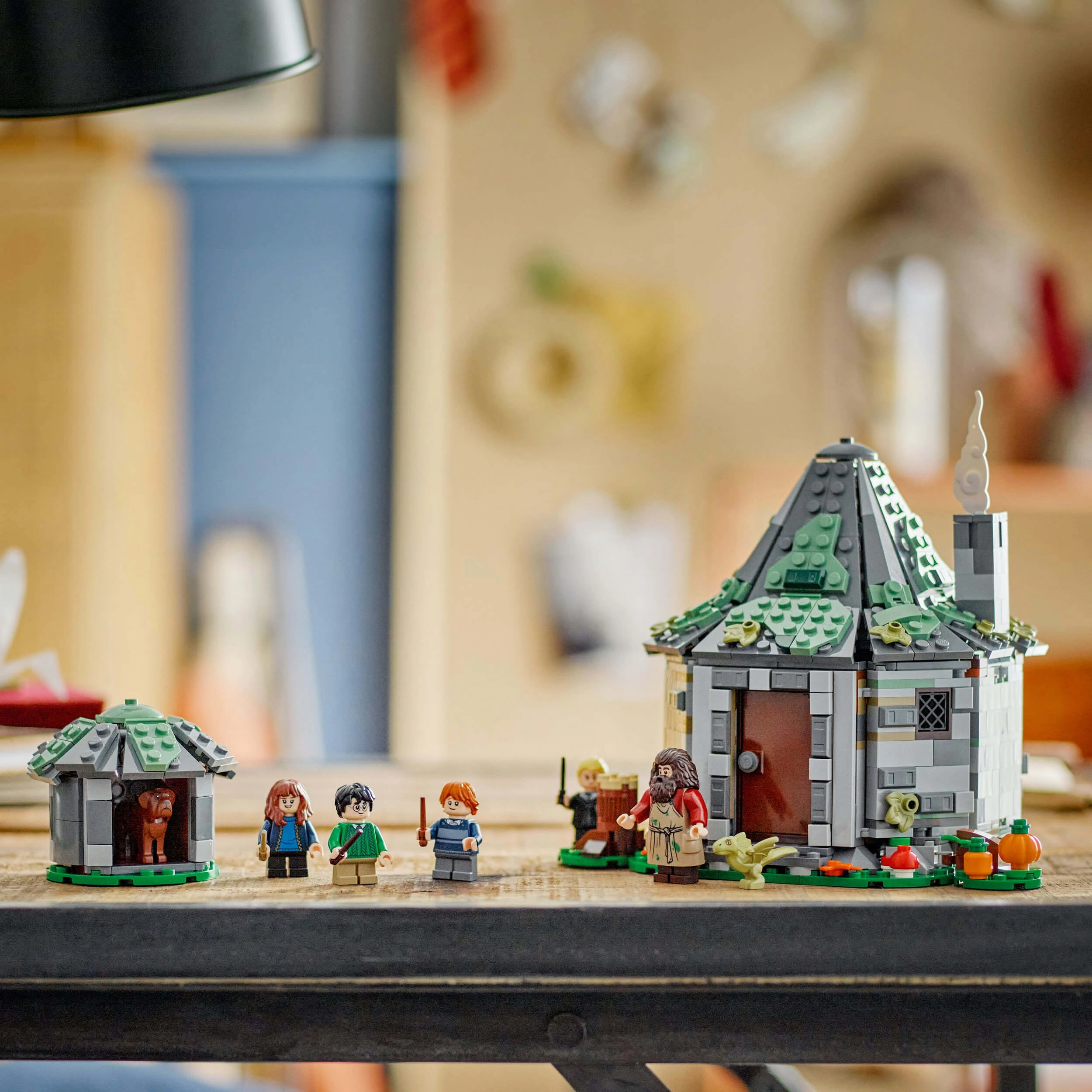 Lego Harry Potter 76428 Hagrid's Hut: An Unexpected Visit for Ages 8 
