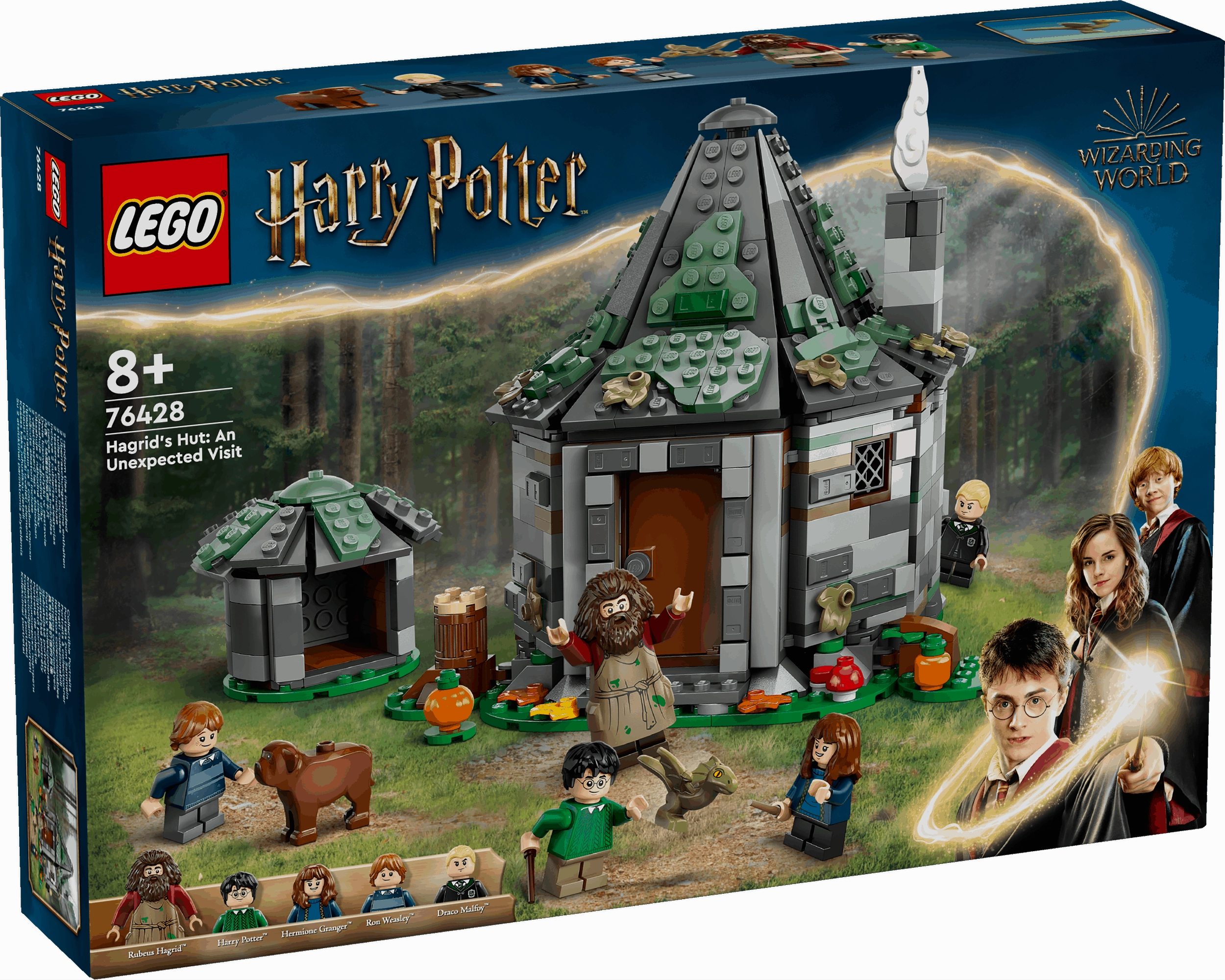 Lego Harry Potter 76428 Hagrid's Hut: An Unexpected Visit for Ages 8 