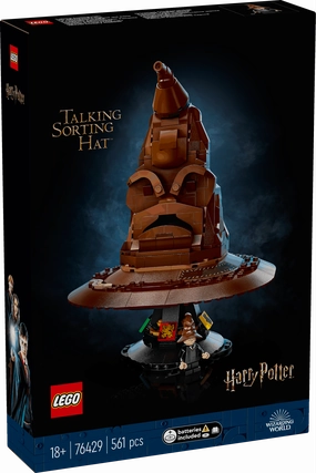 Lego Harry Potter 76429 Talking Sorting Hat for Adults Ages 18 and Up