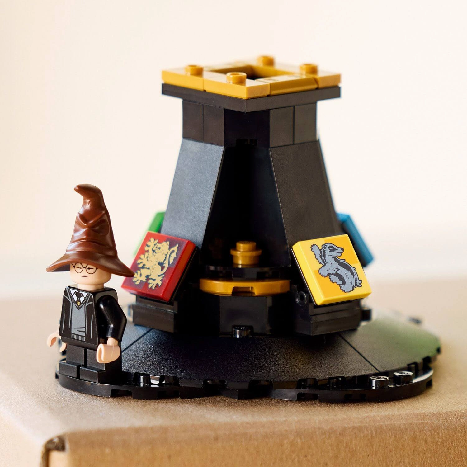 Lego Harry Potter 76429 Talking Sorting Hat for Adults Ages 18 and Up