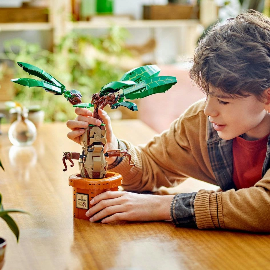 Lego Harry Potter 76433 Mandrake Buildable Playset for Ages 10 and Up