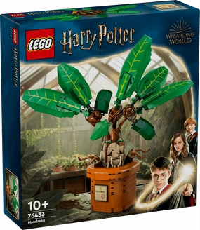 Lego Harry Potter 76433 Mandrake Buildable Playset for Ages 10 and Up