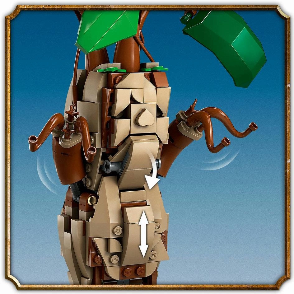 Lego Harry Potter 76433 Mandrake Buildable Playset for Ages 10 and Up