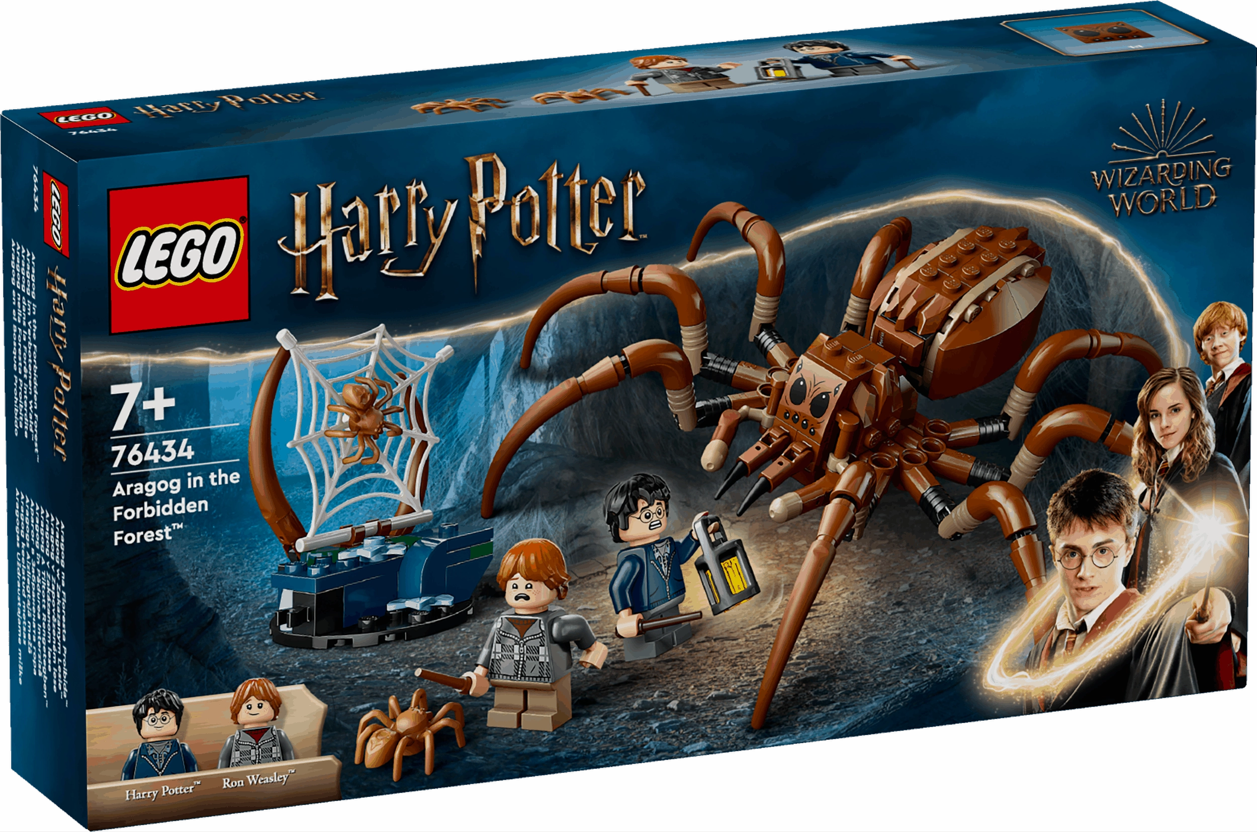 Lego Harry Potter 76434 Aragog in the Forbidden Forest for Ages 7 & Up
