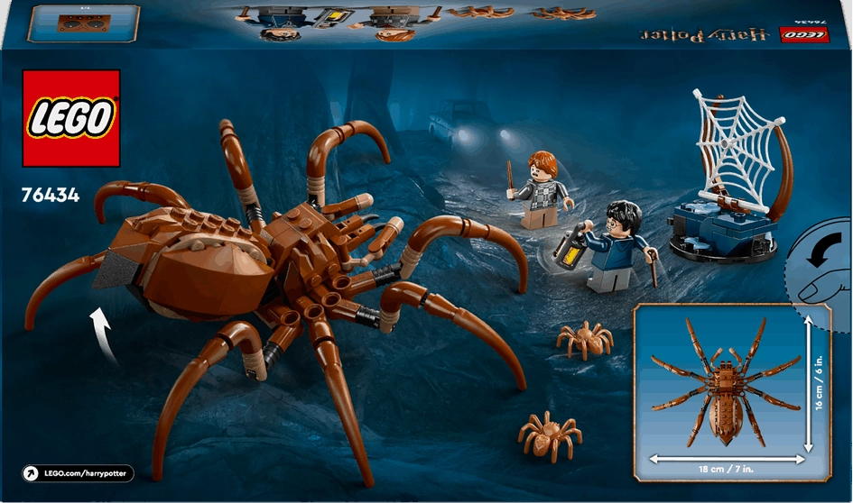 Lego Harry Potter 76434 Aragog in the Forbidden Forest for Ages 7 & Up