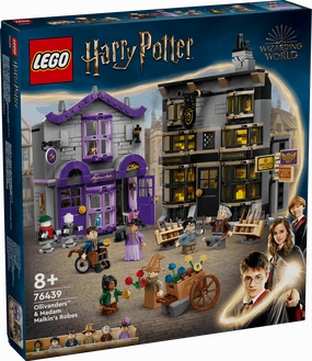 Lego Harry Potter 76439 Ollivander & Madam Malkin's Robes for Ages 8 