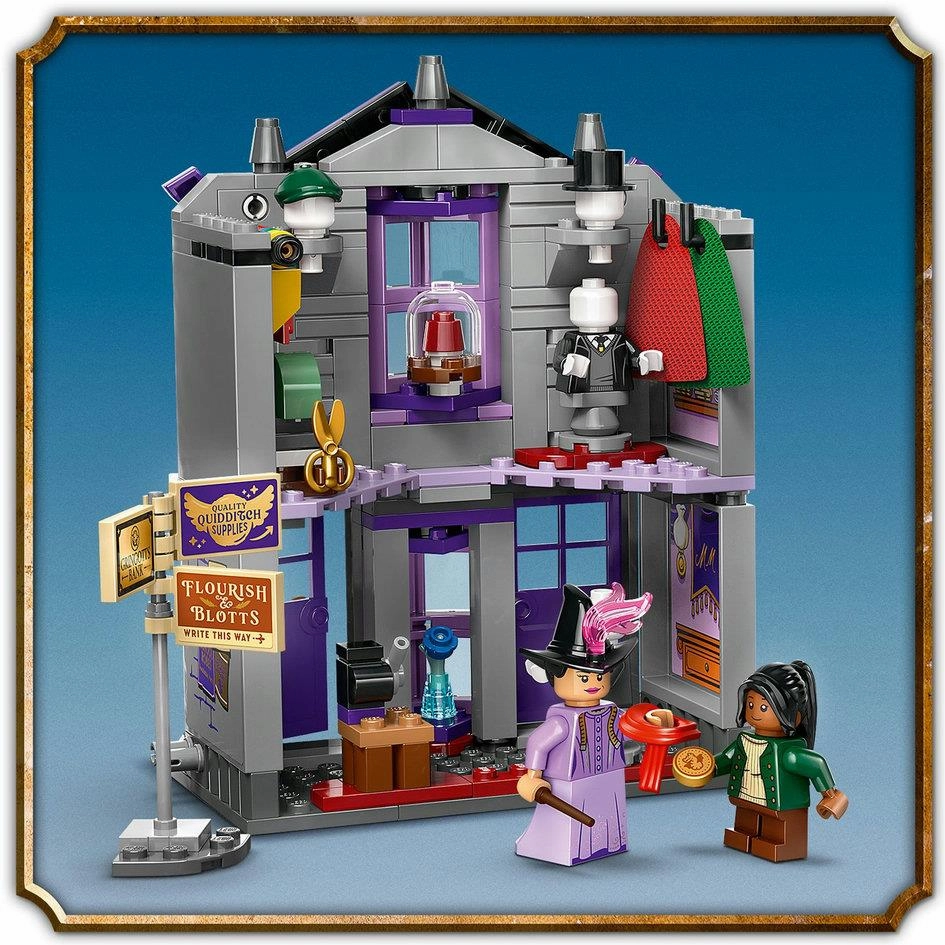 Lego Harry Potter 76439 Ollivander & Madam Malkin's Robes for Ages 8 