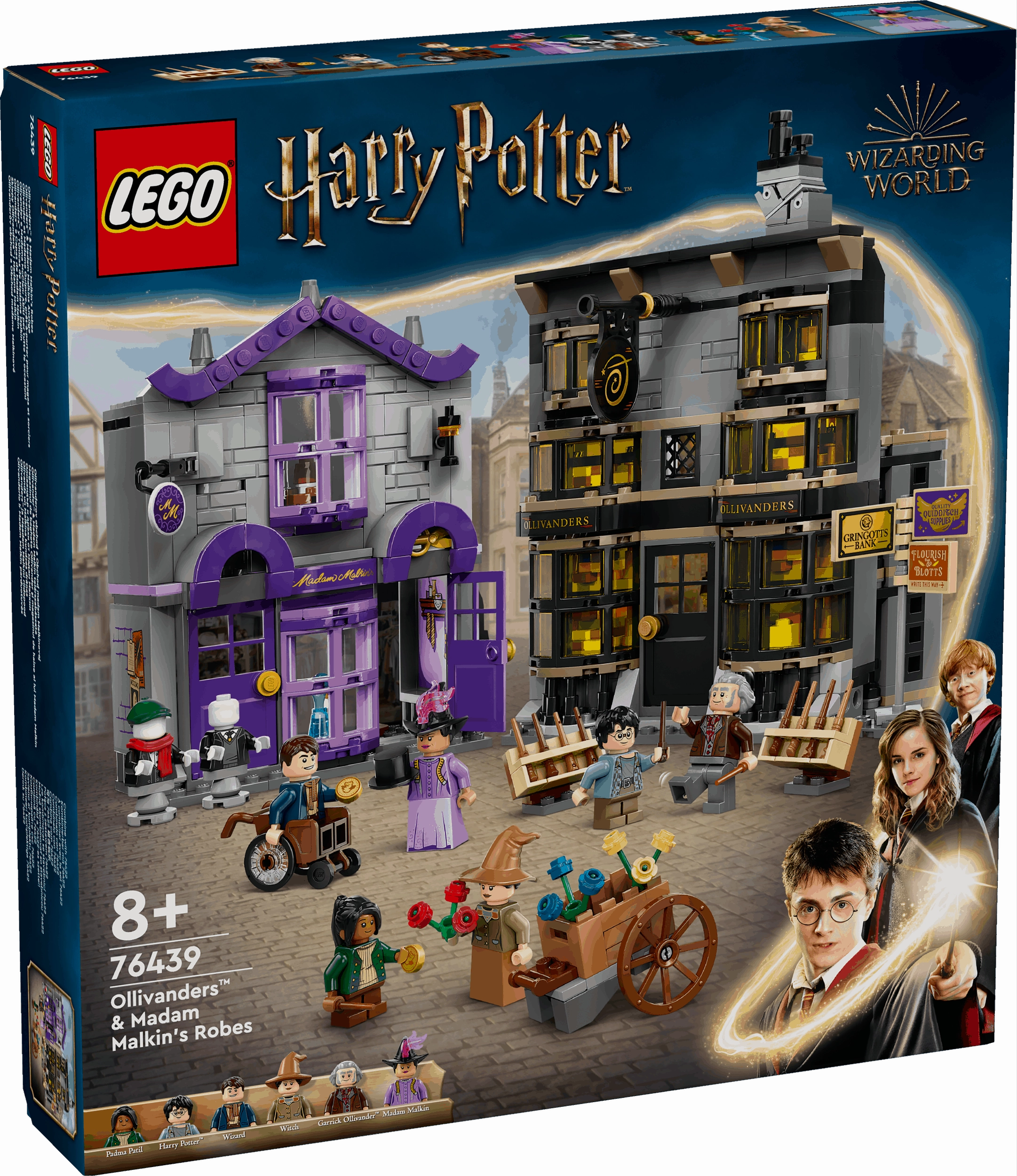 Lego Harry Potter 76439 Ollivander & Madam Malkin's Robes for Ages 8 