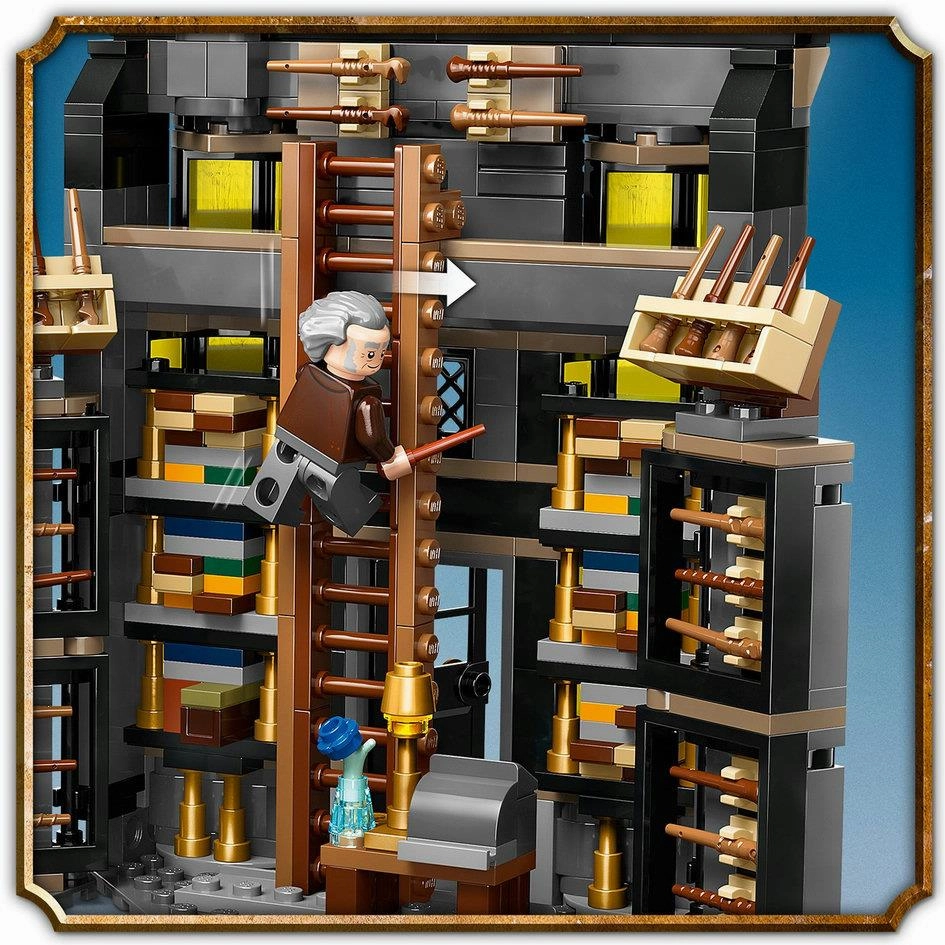 Lego Harry Potter 76439 Ollivander & Madam Malkin's Robes for Ages 8 