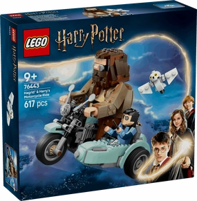 Lego Harry Potter 76443 Hagrid & Harry's Motorcycle Ride for Ages 9 