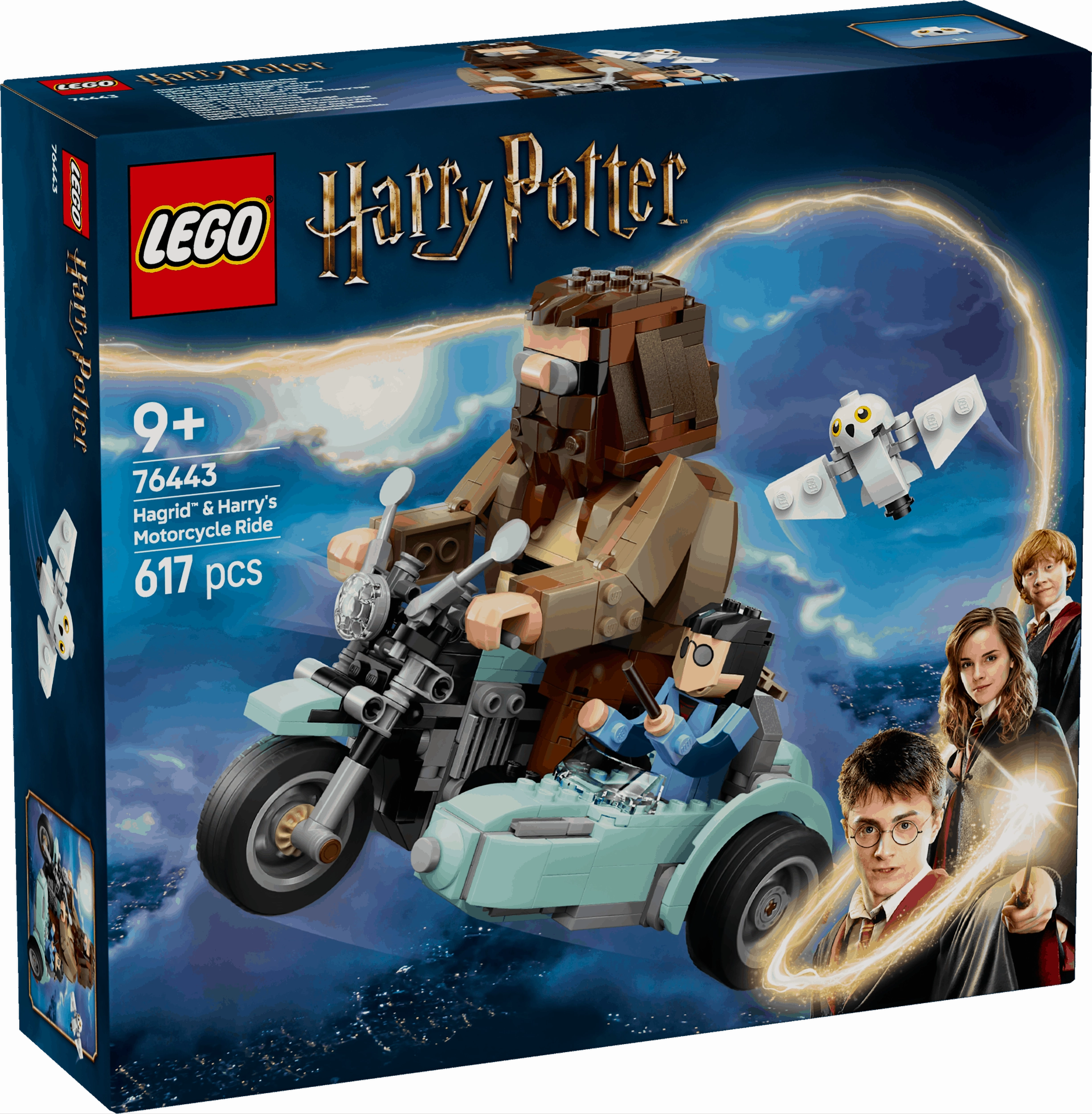 Lego Harry Potter 76443 Hagrid & Harry's Motorcycle Ride for Ages 9 