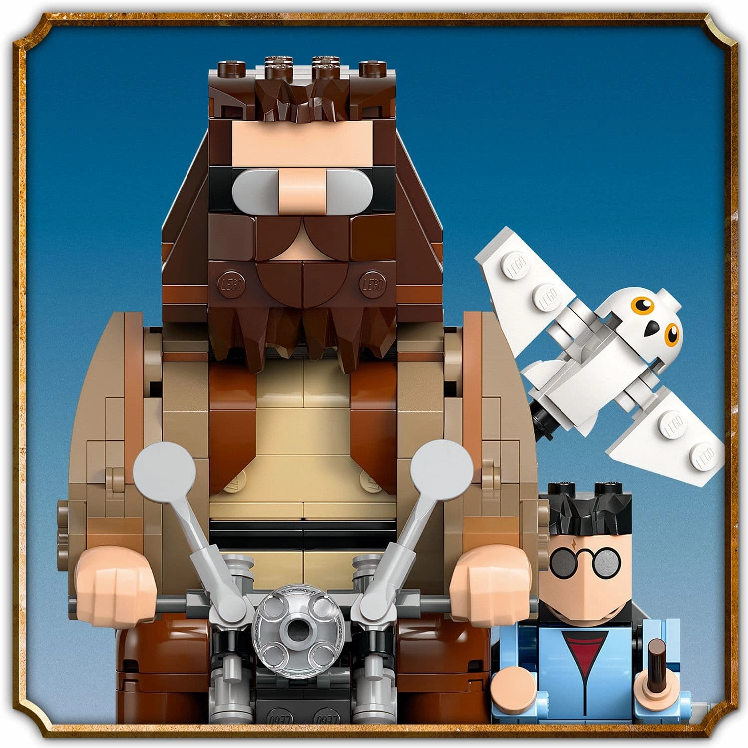 Lego Harry Potter 76443 Hagrid & Harry's Motorcycle Ride for Ages 9 