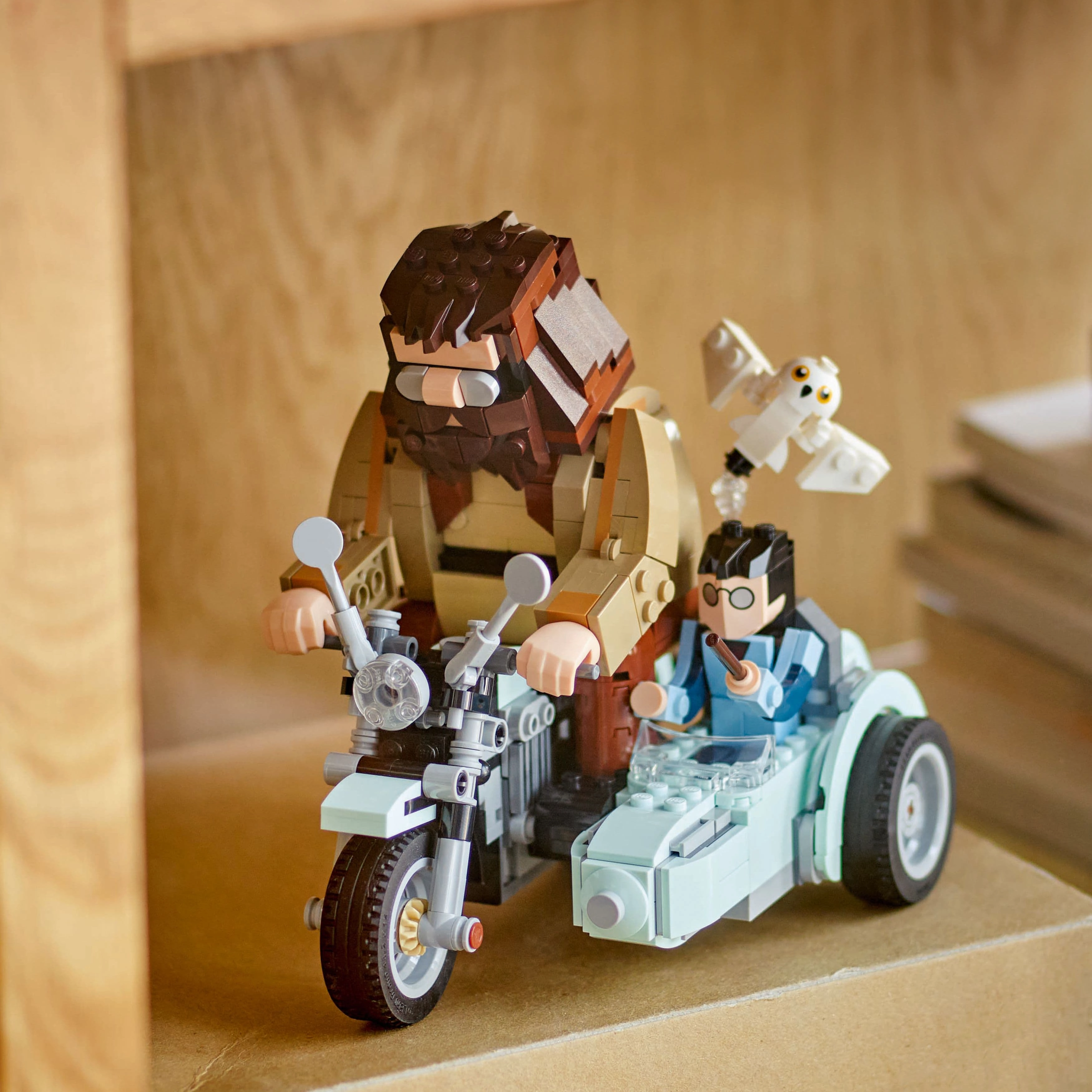 Lego Harry Potter 76443 Hagrid & Harry's Motorcycle Ride for Ages 9 