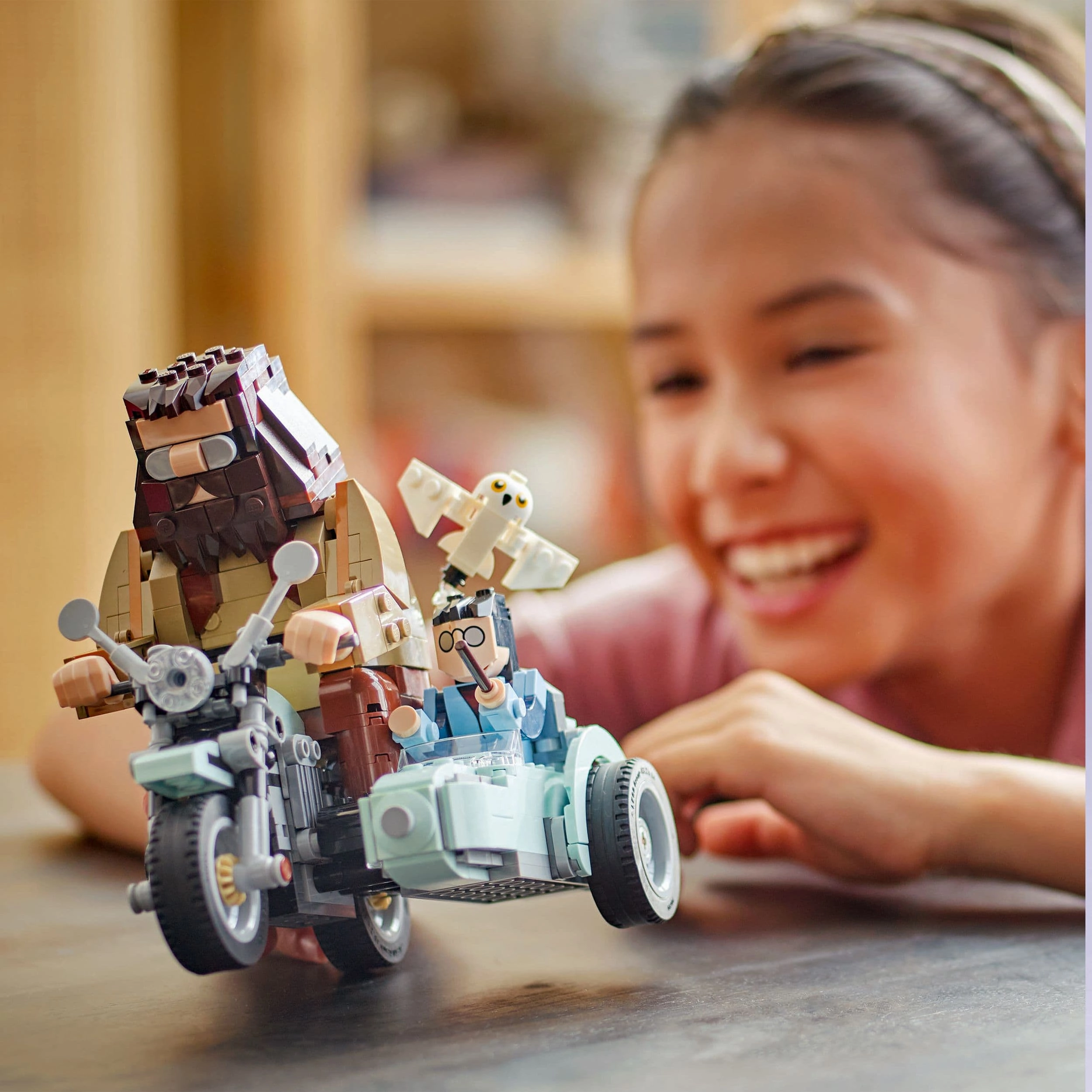 Lego Harry Potter 76443 Hagrid & Harry's Motorcycle Ride for Ages 9 