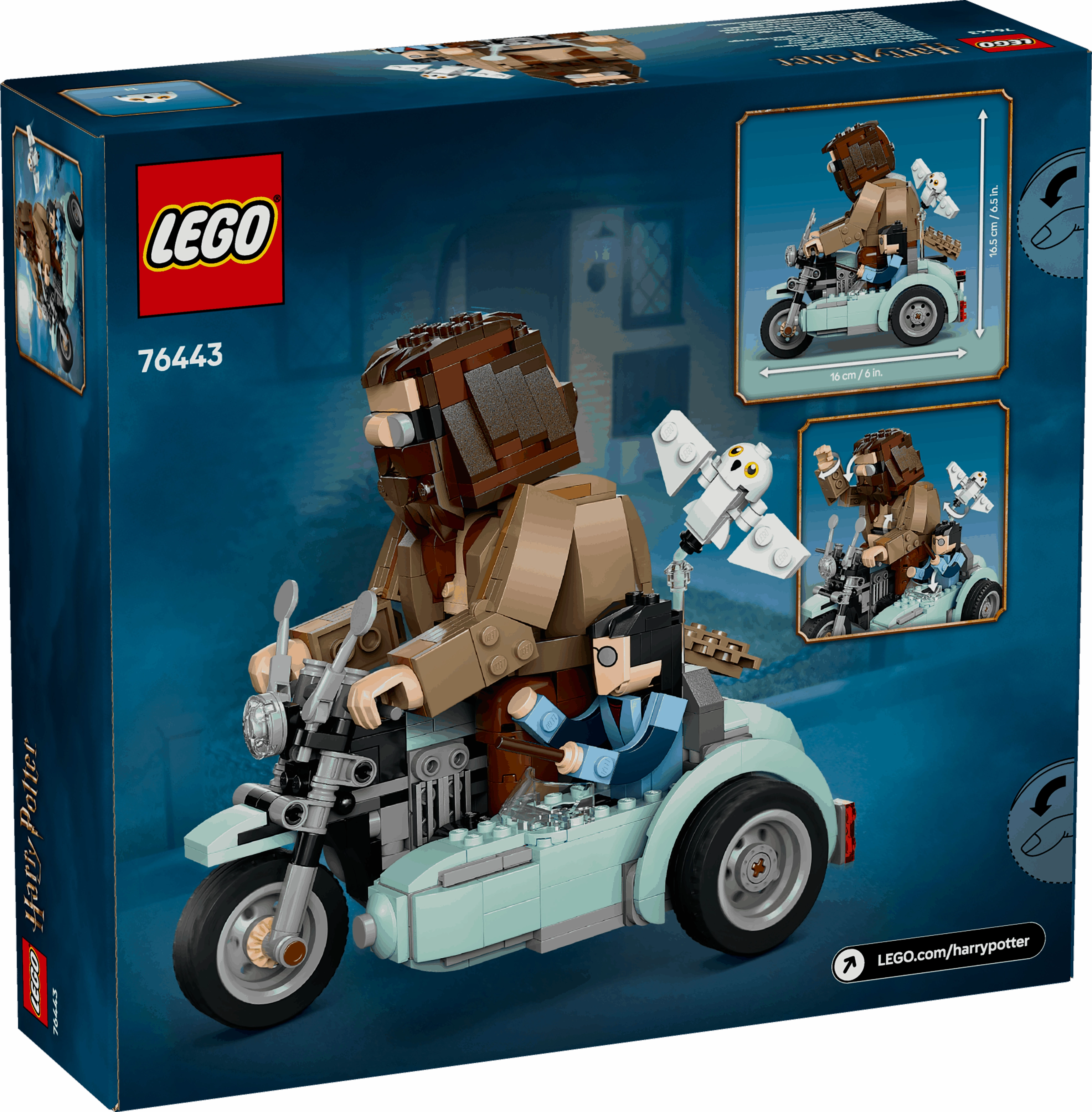 Lego Harry Potter 76443 Hagrid & Harry's Motorcycle Ride for Ages 9 