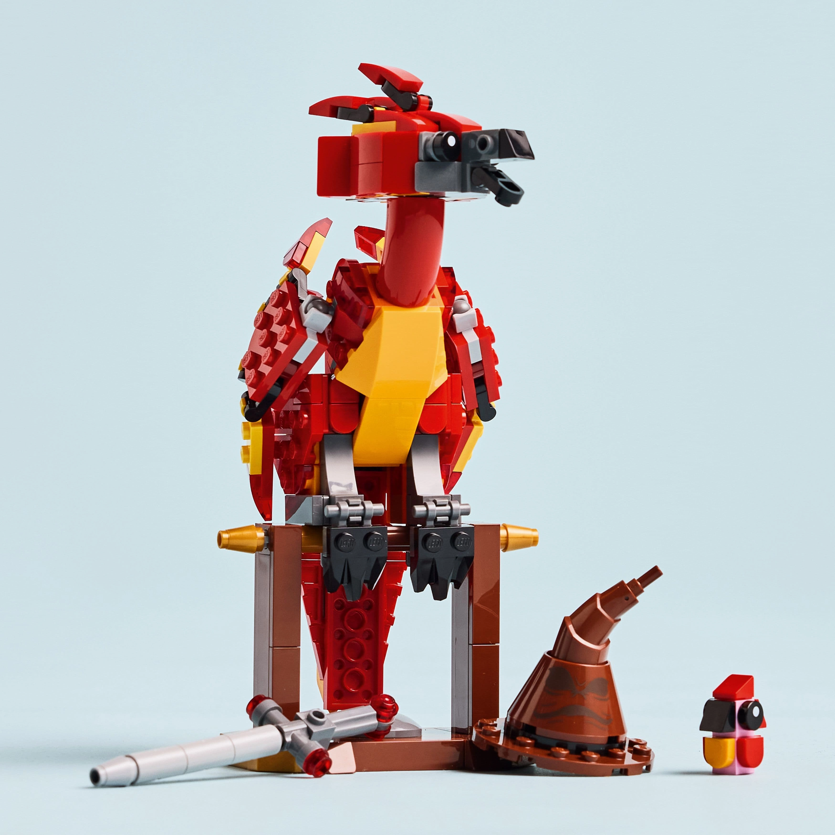 Lego Harry Potter 76448 Fawkes: Dumbledore's Phoenix for Ages 8 and Up