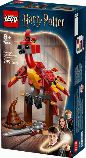 Lego Harry Potter 76448 Fawkes: Dumbledore's Phoenix for Ages 8 and Up