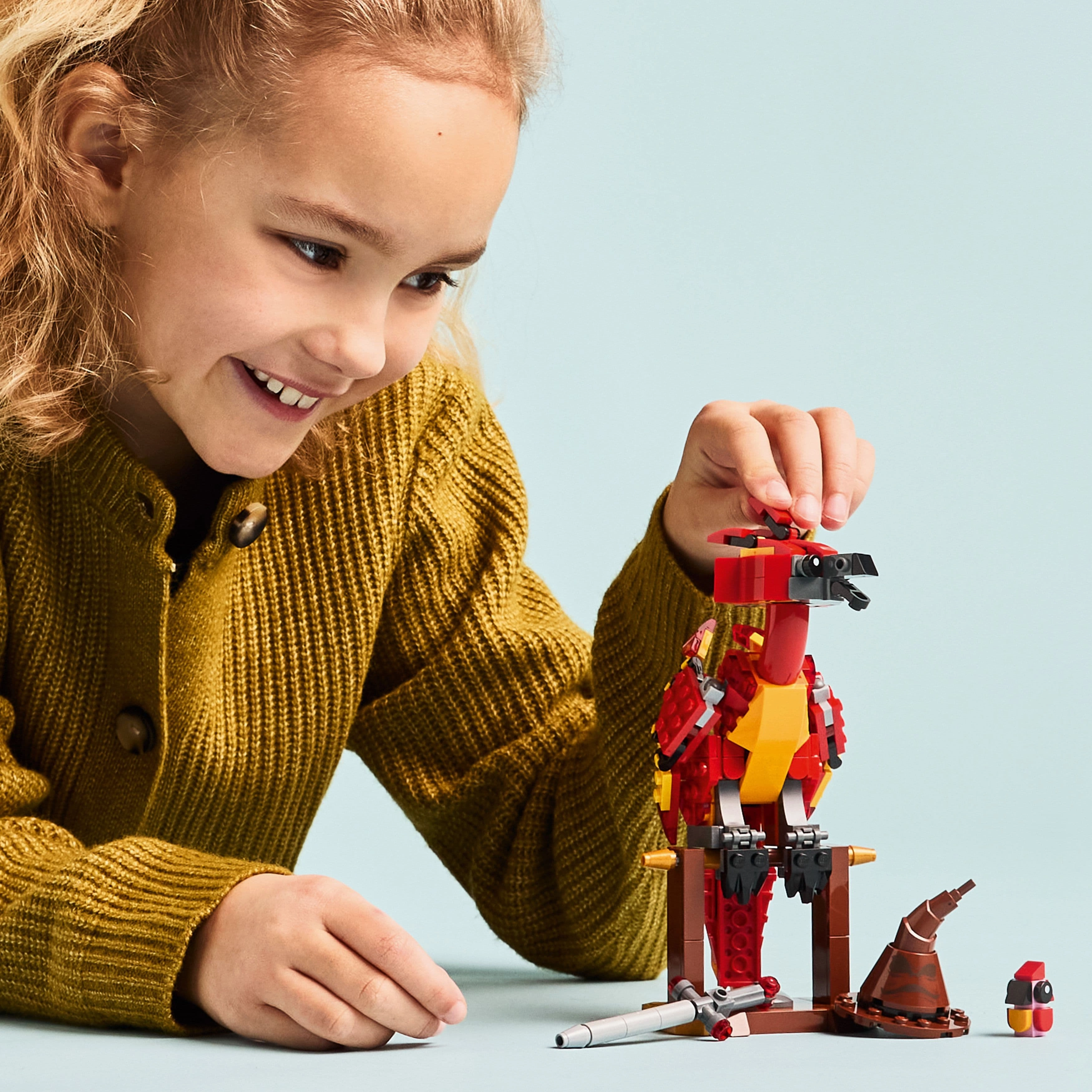 Lego Harry Potter 76448 Fawkes: Dumbledore's Phoenix for Ages 8 and Up