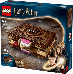 Lego Harry Potter 76449 Chomping Monster Book of Monsters for Ages 9 
