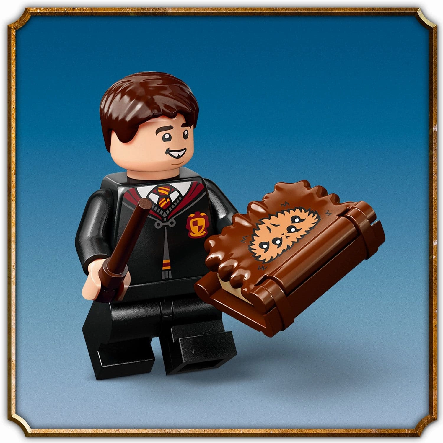 Lego Harry Potter 76449 Chomping Monster Book of Monsters for Ages 9 
