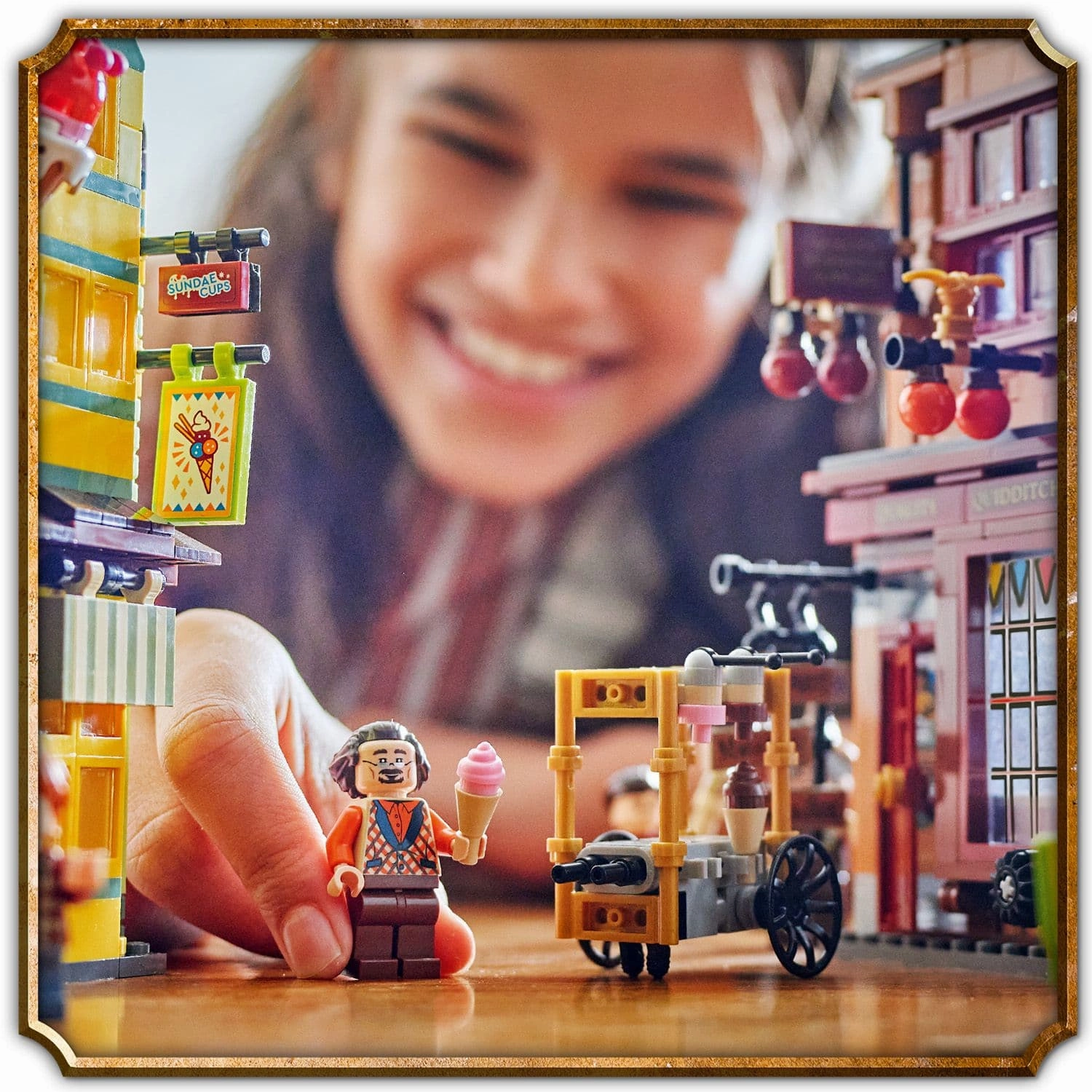 Lego Harry Potter 76452 Quality Quidditch Supplies & Ice Cream Parlour