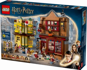 Lego Harry Potter 76452 Quality Quidditch Supplies & Ice Cream Parlour