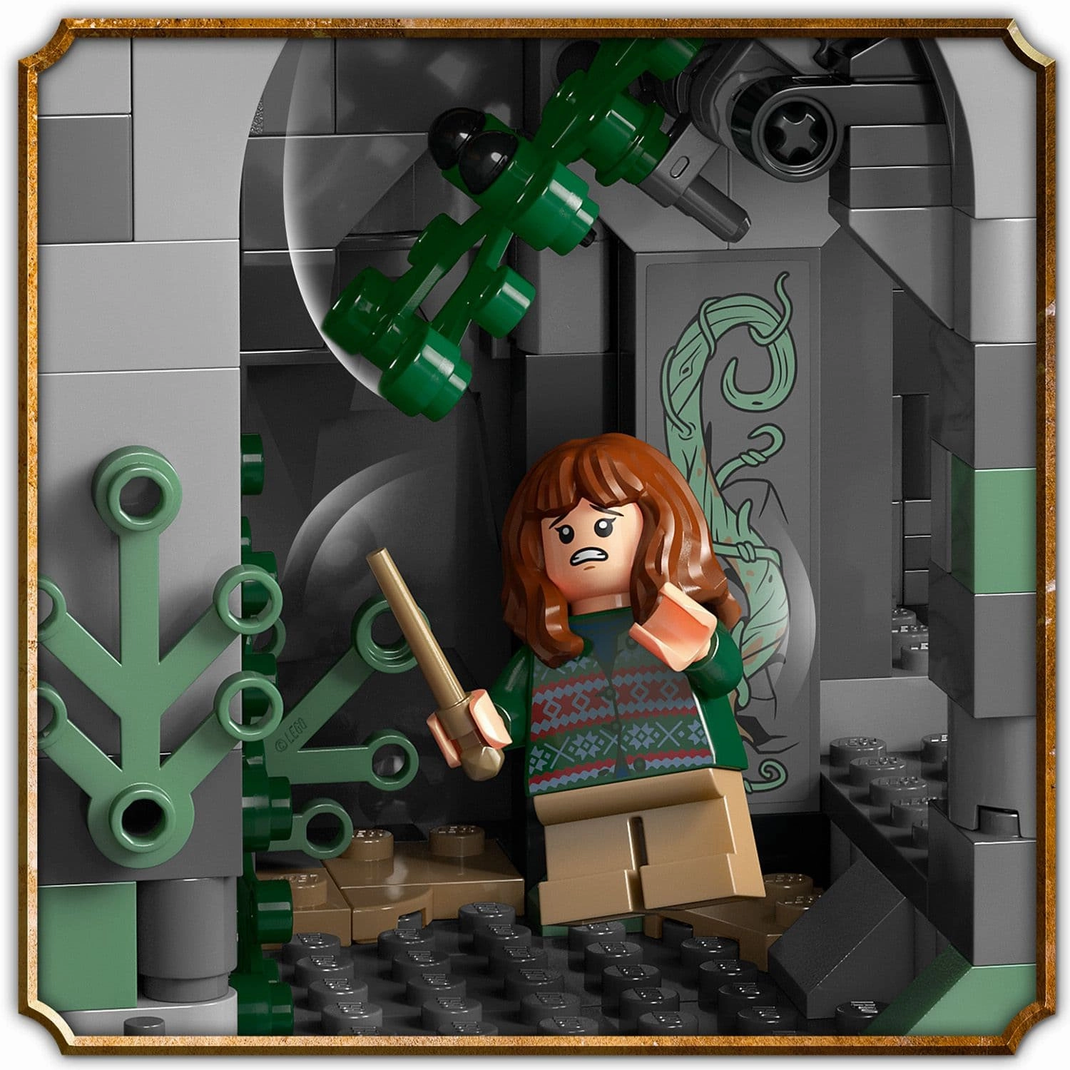 Lego Harry Potter 76454 Hogwarts Castle: The Main Tower for Ages 10 