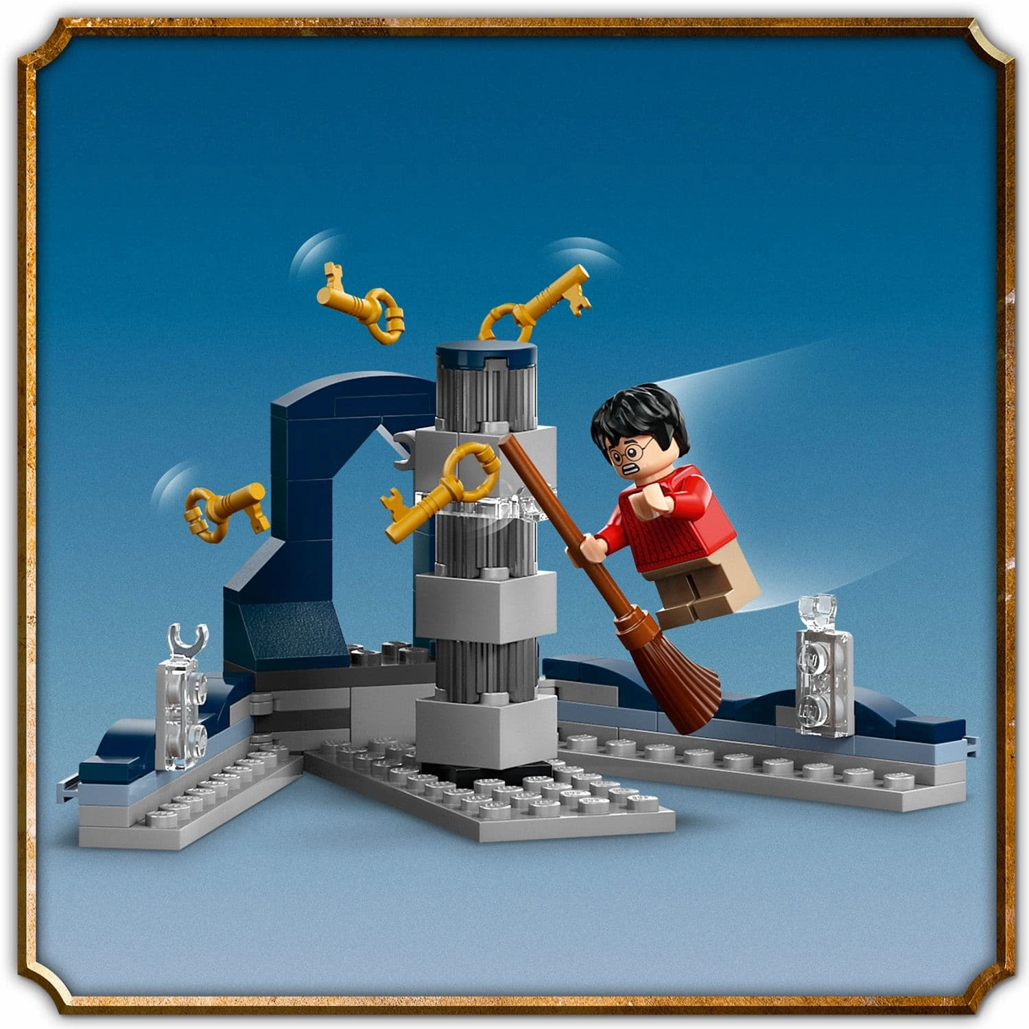 Lego Harry Potter 76454 Hogwarts Castle: The Main Tower for Ages 10 