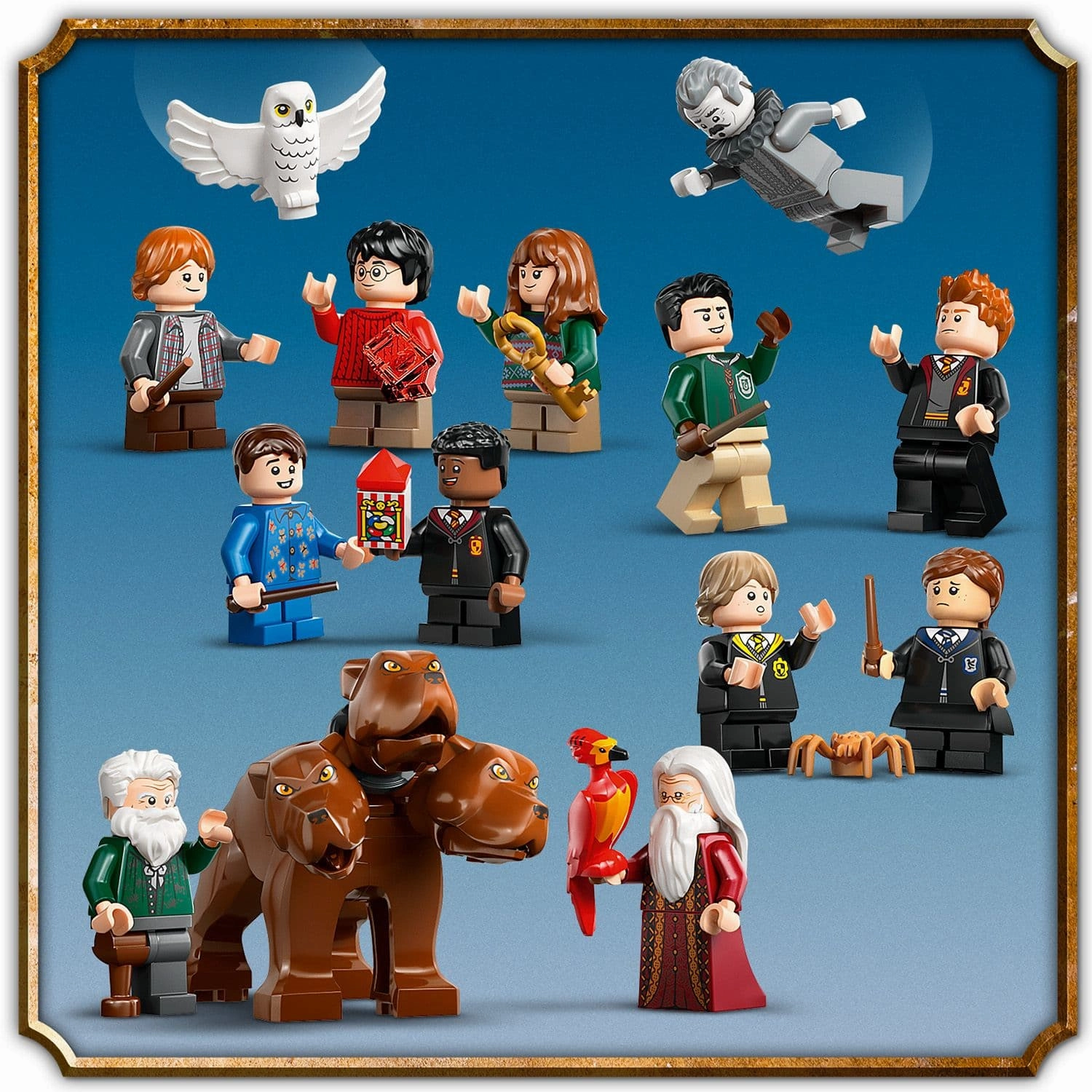 Lego Harry Potter 76454 Hogwarts Castle: The Main Tower for Ages 10 