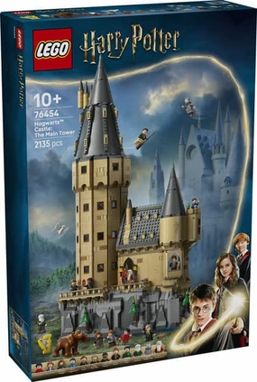 Lego Harry Potter 76454 Hogwarts Castle: The Main Tower for Ages 10 