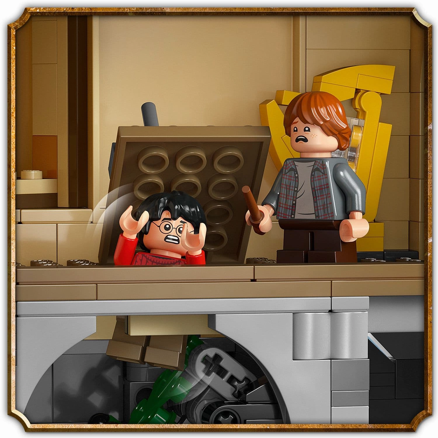 Lego Harry Potter 76454 Hogwarts Castle: The Main Tower for Ages 10 